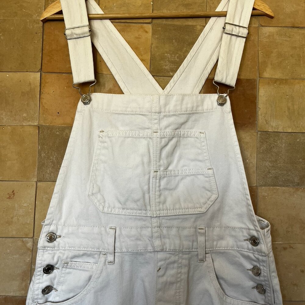 Ziggy Overalls Free People Size S White - Picture 5 of 7